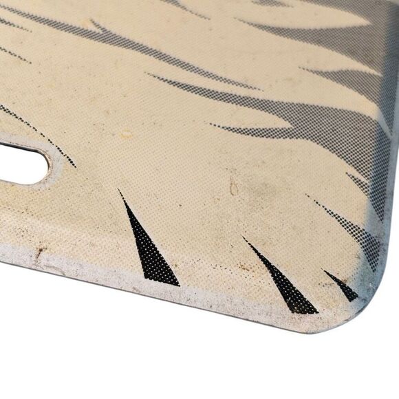 American Flag Eagle Metal License Plate 2362 Made In USA - Picture 4 of 5